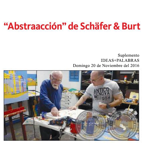 Abstraaccin Schfer y Burt - Ao 2016
